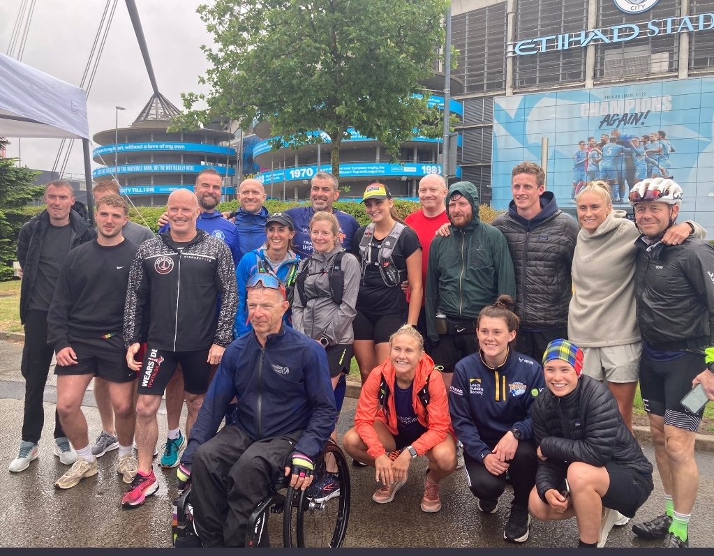 clarkemartyn1's tweet image. #FestiveMND7Challenge Day 5 today for Stephen Darby &amp;amp; @DarbyRimmerMND huge support past few years, thank-you, inspiring, today's 7 miles for you mate 👍 @stephhoughton2 @kevdarby84