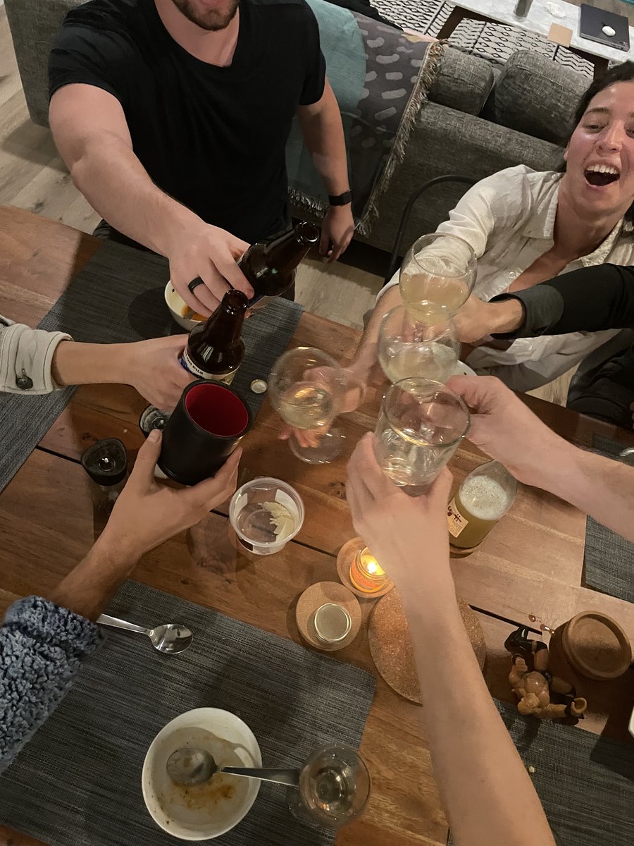 chalicestroebe's tweet photo. supper clubs are about more than food; they're about sharing stories and discovering connections. hosting these dinners brought laughter and insights into everyone's lives. https://t.co/hONy26c8Ww
