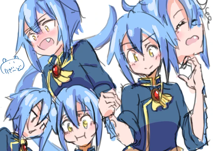 リザちゃんコレクションrkgk