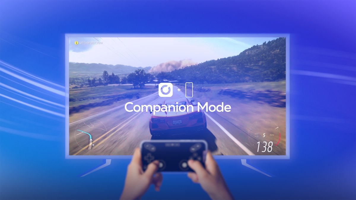 Prova #ShadowPC sulla tua TV, è un’esperienza super. Poter trasformare il tuo smartphone o tablet in mouse, tastiera o controller è ancora meglio!

Scopri la modalità companion, disponibile su iOS e Android, per AppleTV e Android TV!

Scopri di più: shadow.tech/it-IT/blog/Com…