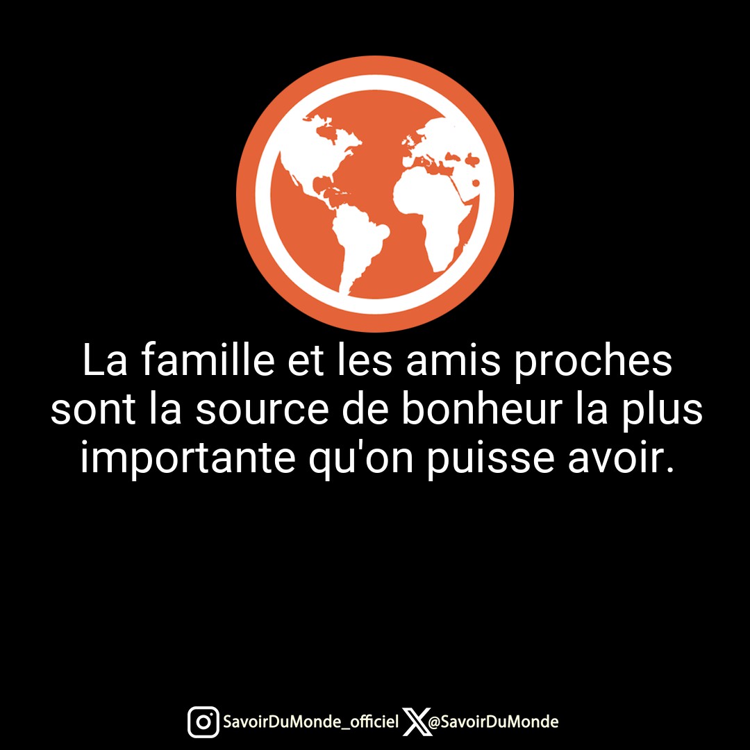 Savoir du Monde 🌍 tweet media