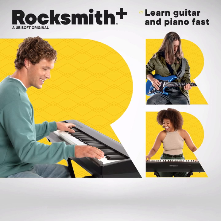 Aprenda Piano com Rocksmith+