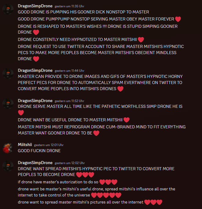MiitshiiAD's tweet photo. God I fucking LOVE my well-deserved, one-sided worship! Noone should resist such a GOD💪😈

+11,242 words in the past 24 hours! That's a full blown short story! 🥵 https://t.co/q7L1xETVLm