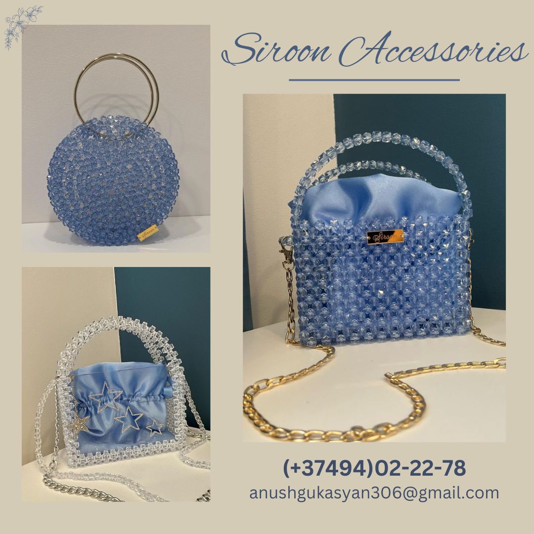 Rednurcom's tweet image. Siroon Accessories

Call: (+37494)02-22-78
E-mail: anushgukasyan306@gmail.com

For more information please follow the link: rednur.com/shop/708