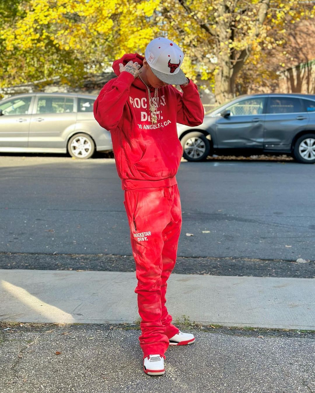 Rockstar jogging shop fit
