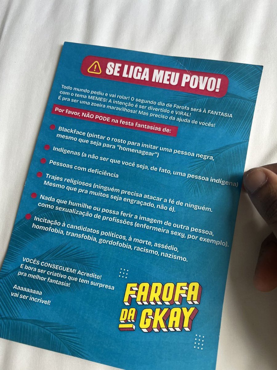 É só zoeira, o mundo tá chato, só mimimi, estão me