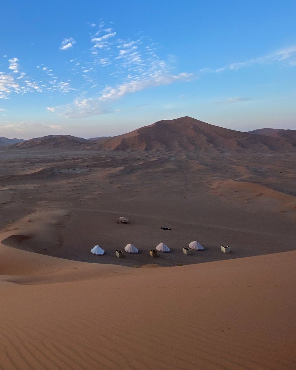 ExploreCookson's tweet image. We specialise in one-of-a-kind bespoke camps that no-one else has replicated, created by us exclusively for our private clients. That could mean setting up aurora domes on a frozen lake under the Northern Lights or movie theatres in a dragon-blood tree forest in Socotra.