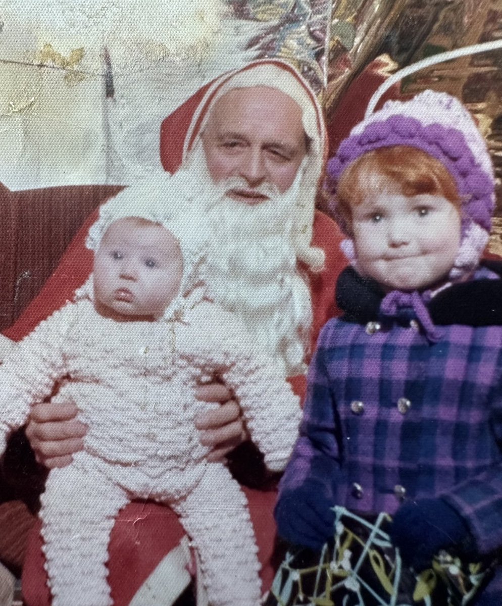 Are you even from #Blackburn if you don’t have one of these in your family album?#BlackburnCo-op #SantasGrotto #FatherChristmas