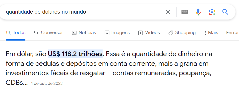 viinniiv's tweet photo. 21 milhões é o maximo de bitcoins possivel, dividindo pela populaçãoglobal ~8Bi temos 0.0026250.
0.0026250. bitcoins em real = BRL 555,00 máximos por habitante da terra em bitcoins. 
Em dólar temos US$ 118,2 tri - U$14.775 por pessoa.
BRL 73.077,15 por pessoa. 
BTC Ta barato! https://t.co/bHOJX2Tq80