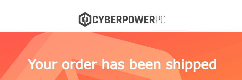 Woohoooo @CyberPowerUK 

#newcomputer #coming #soon