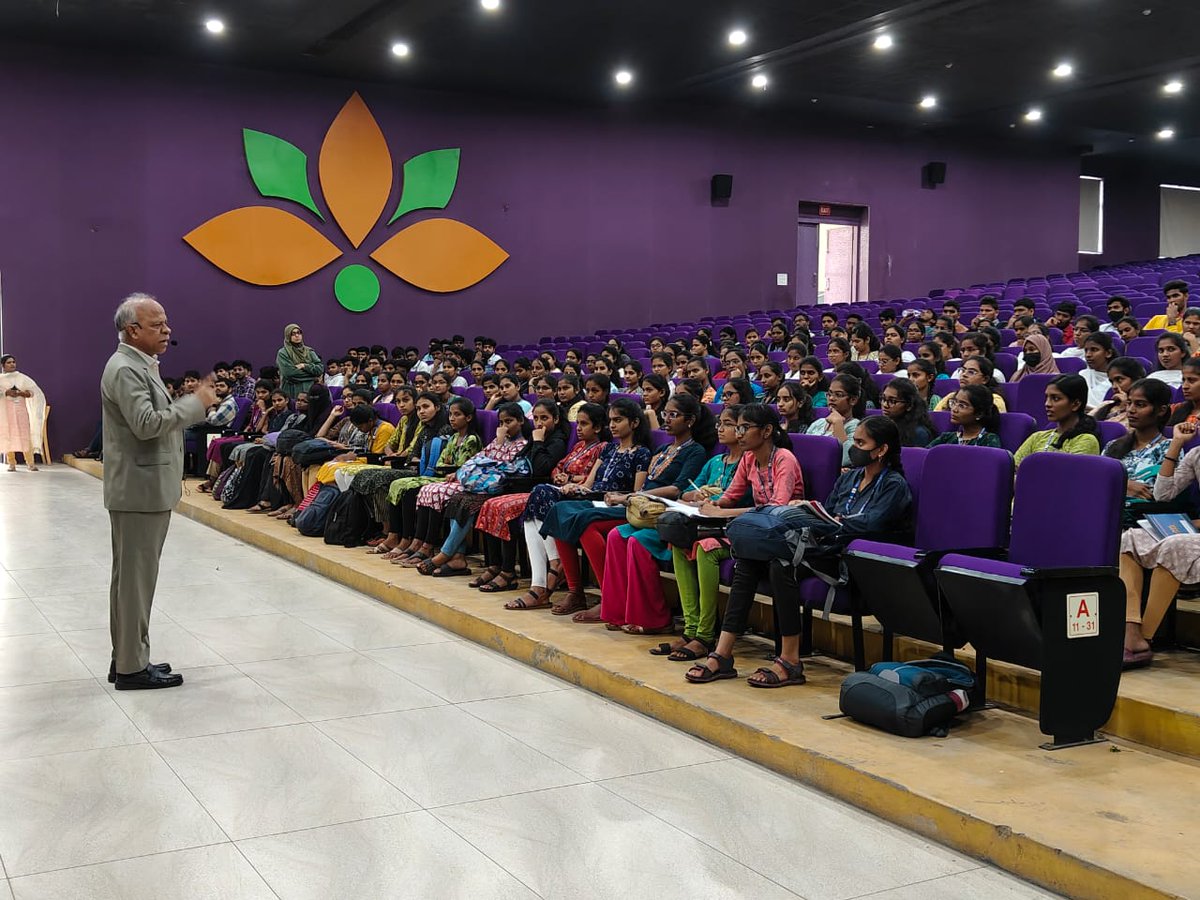CmrtcCse's tweet photo. Here's to an incredible Unstoppable Motivation Session with Prof M L. Saikumar sir!!! 🚀 Grateful for the inspiration shared on 05 Nov 2023. Let the motivation continue to propel us forward! 💪 ✨💯
#cmrtc #cse #csedept #association #cmrtechnicalcampus https://t.co/6pEK5hMuJA