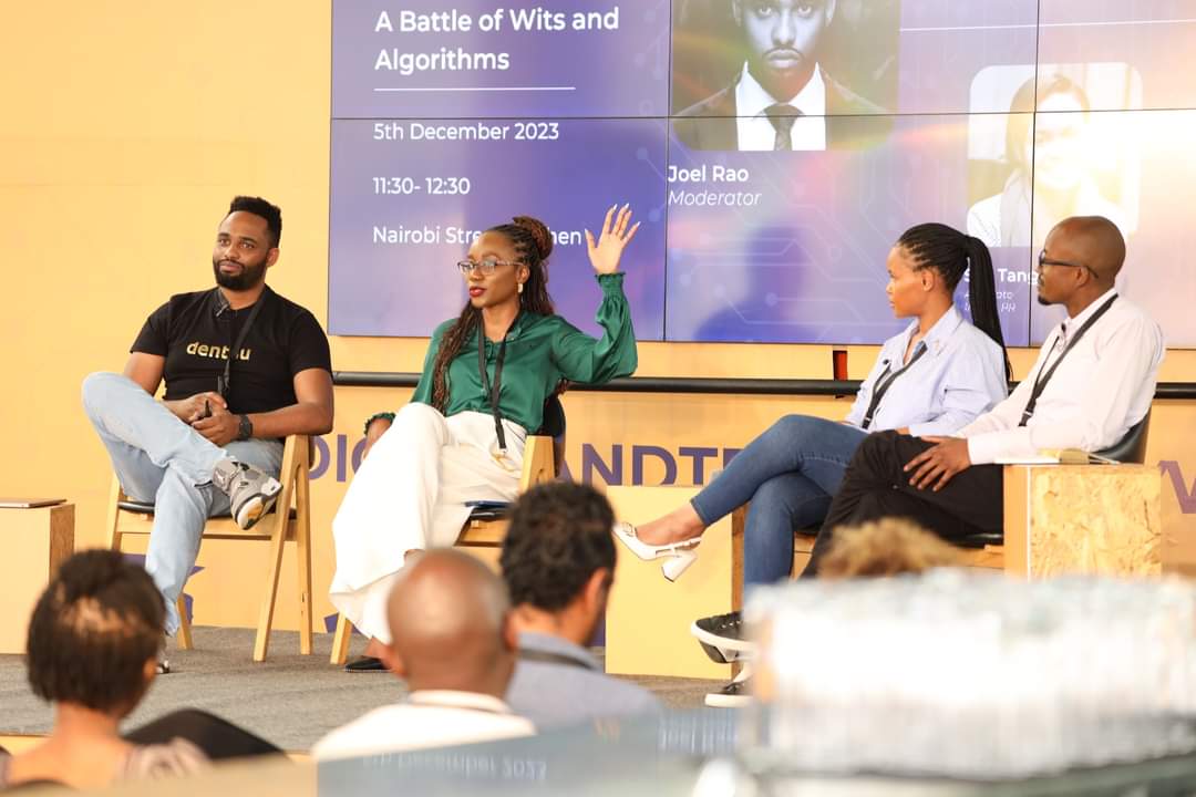 On the sidelines of second day of Digital and Technology Week at Westlands,Nairobi, today.Explored the dynamic theme,'Evolution of Marketing in the Digital World,' gaining insights into transformative trends shaping the landscape of contemporary marketing strategies.
@SMWNairobi