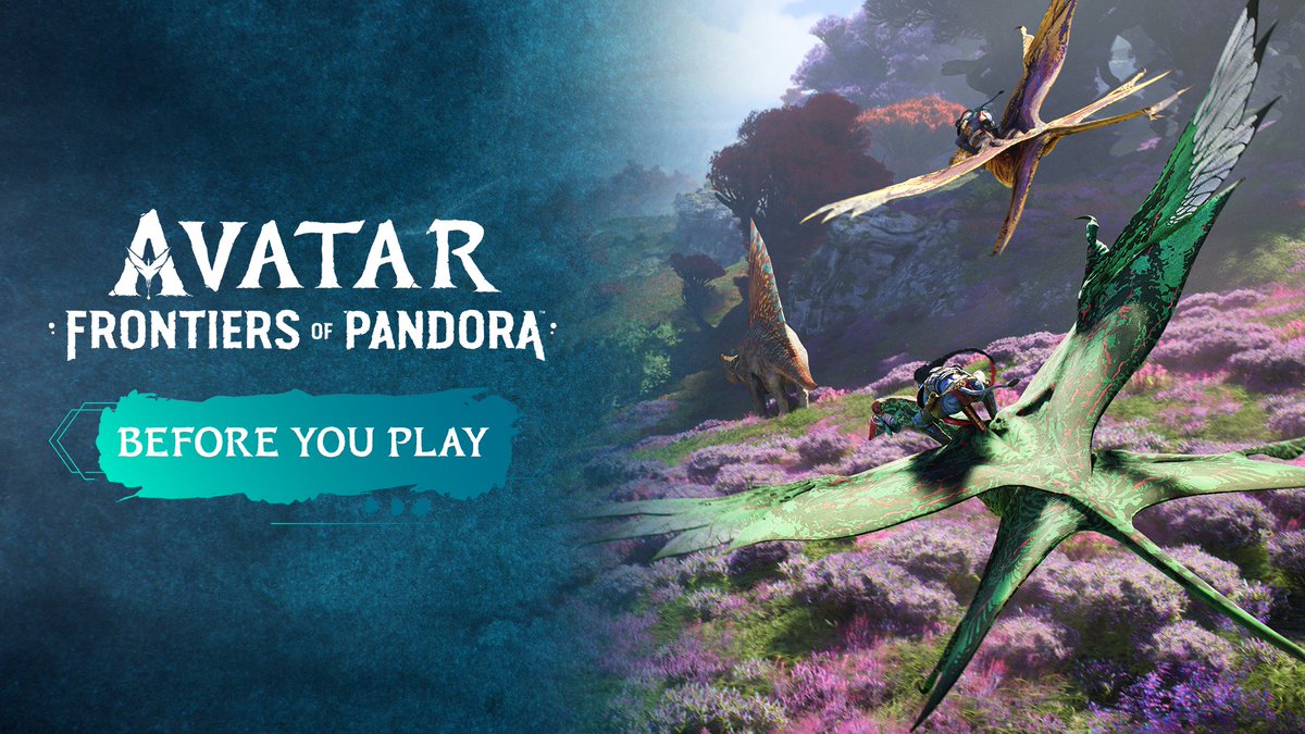 Pandora will soon be yours to explore, but before you start your adventure, here’s a few things that you should know. 👉 ubi.li/HwC0F