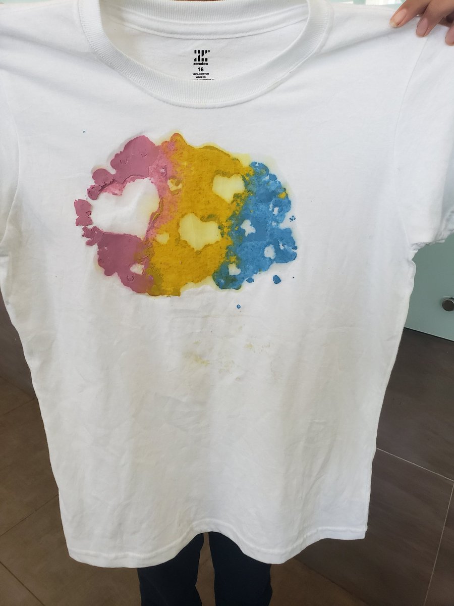 francis_n19's tweet image. Estamos dando diseño textil en 4to de Secundaria y mis alumnos #Elio y #Dionny con estos trabajos. 
#Estampados
#DIY