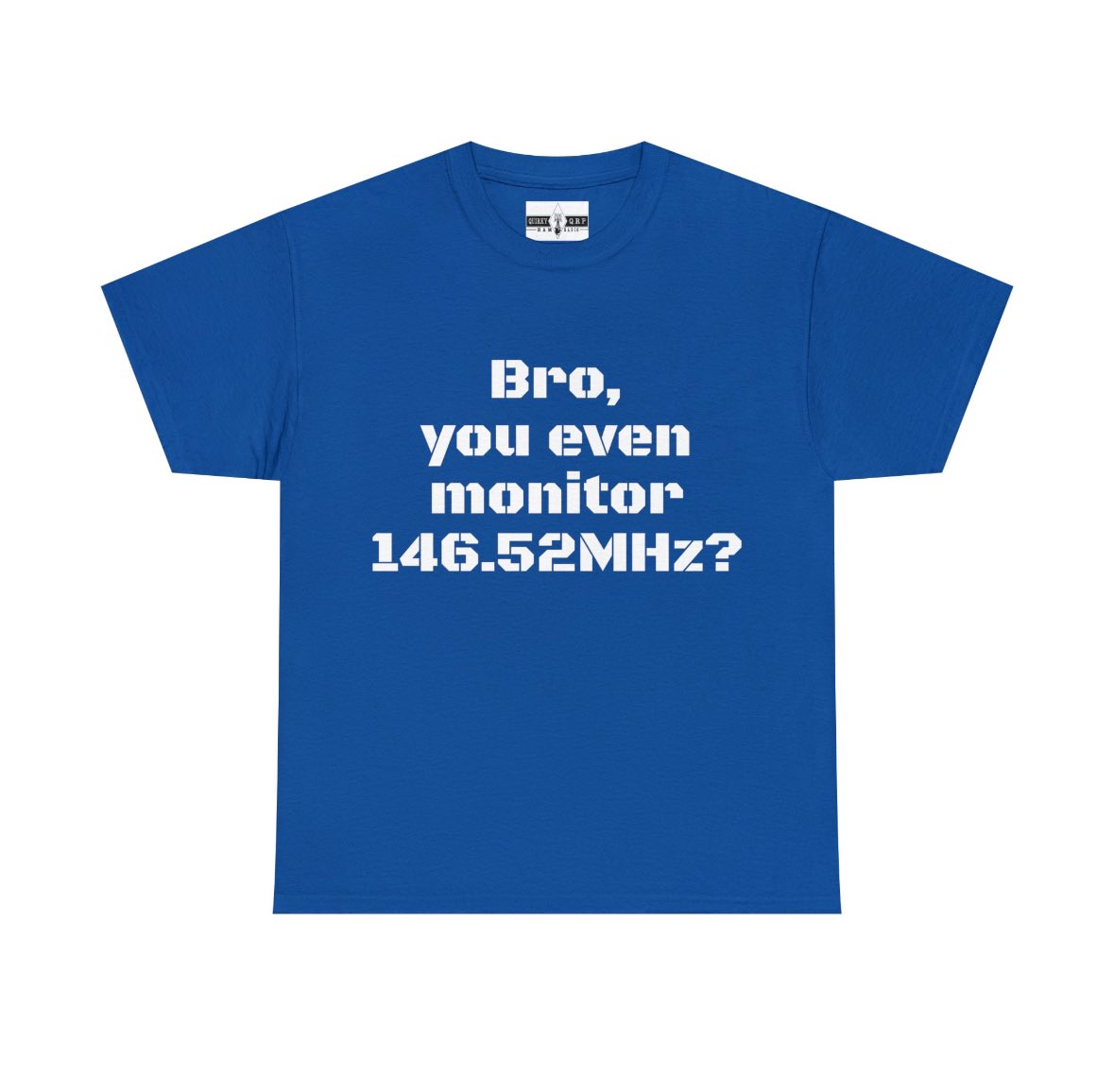 QuirkyQRP's tweet photo. Bro, do you even help promote monitoring 146.52MHz at hamfests, your club meetings, or on the road!?
https://t.co/6napg0tcA8
#callingfrequency #brodoyoumonitor #MADEinUSA #HamRadioGift #HamHumor #hamfest #hamradio #amateurradio #HamHarder #radiostuff #monitor52 #monitor14652 https://t.co/KUvOiCJwpG