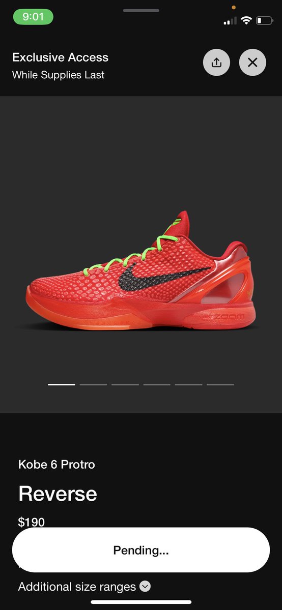 zoledaz18800's tweet photo. @snkr_twitr Waiting https://t.co/SeNxuab9Rr