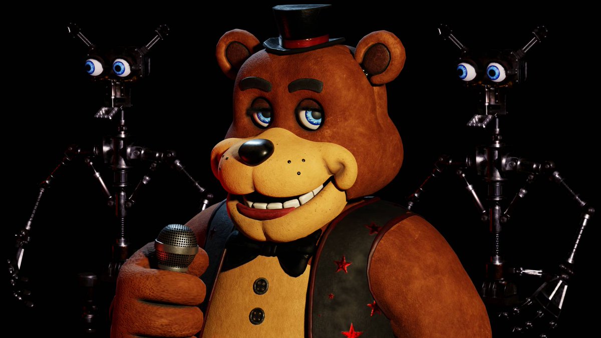 Steam Community :: :: [Blender/FNaF] Withered FNaF 1 Freddy