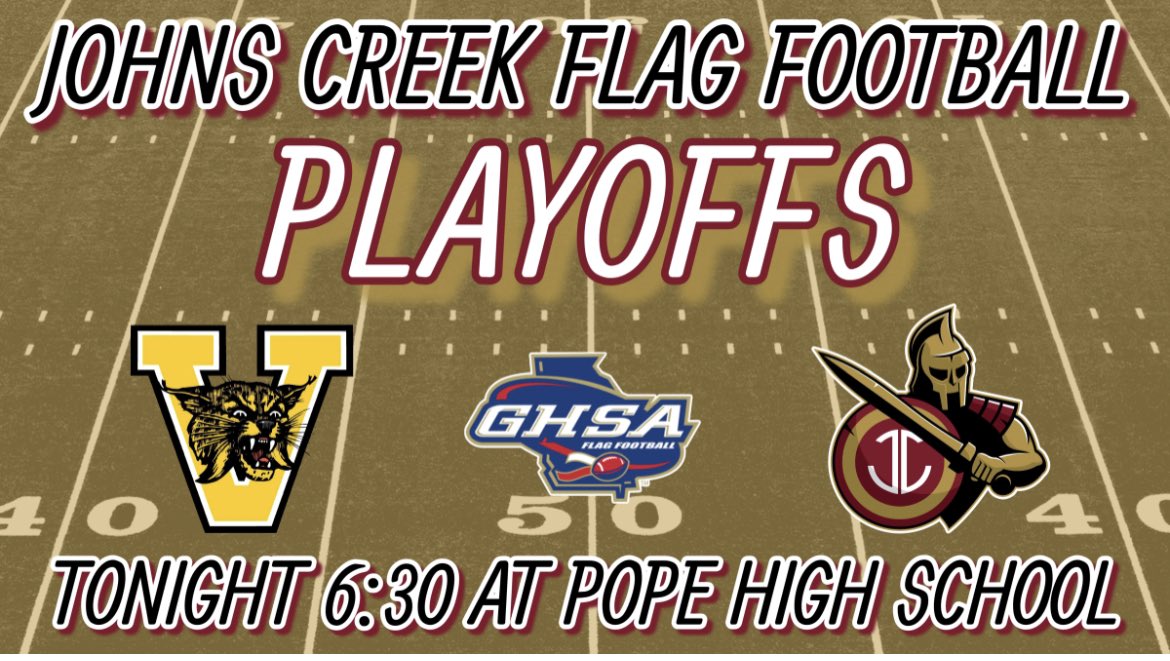 JCHS Flag Football tweet media