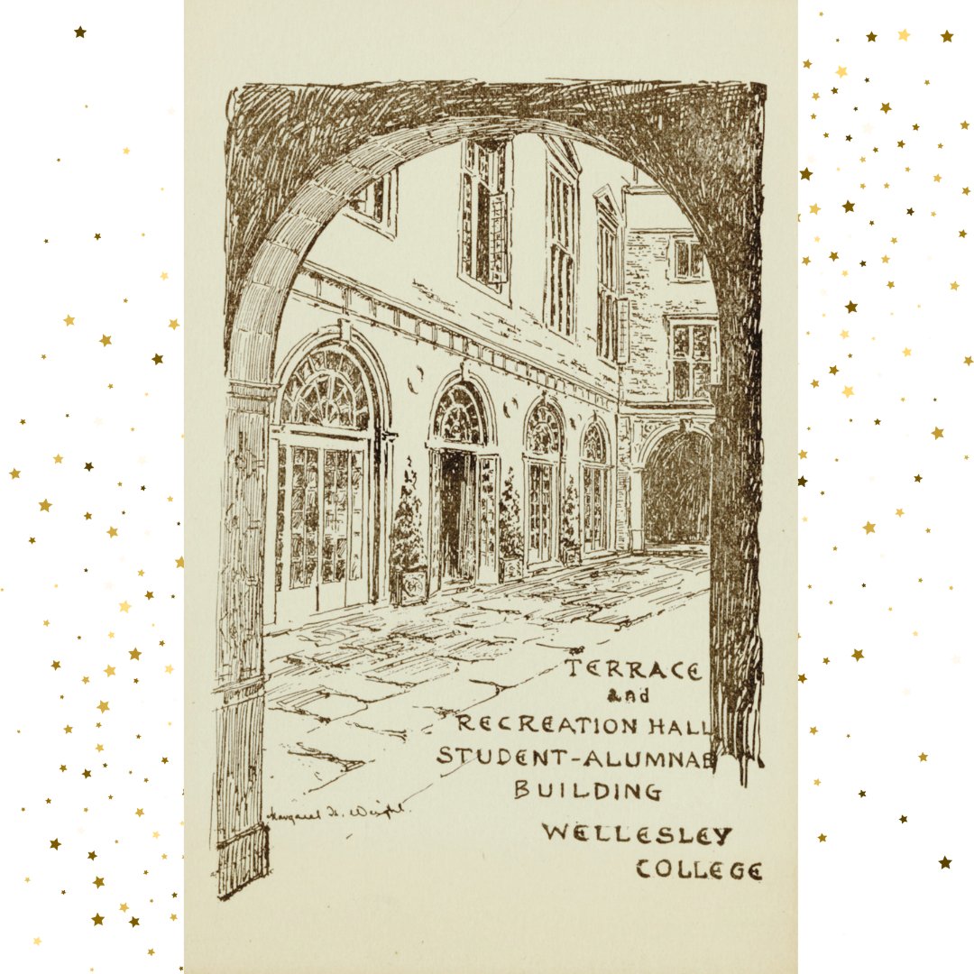 “It was June 1922 before the cornerstone of this building was laid, and 1923 before it was completed.” - An excerpt from Wellesley College and Community by Eleanor Blair Happy 100 Alumnae Hall! What’s an impactful event you attended there?