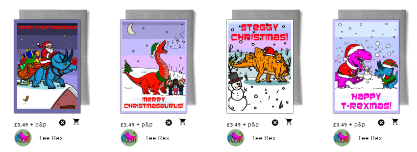 tee_rex_tees's tweet photo. https://t.co/Y9UUC97u09
Get in quick for our roarsome new Christmas Cards at @thortful! Available individually or get four cards for just £10!
#ChristmasCards #Dinosaurs #TeeRex https://t.co/4mUz3Zo6bK