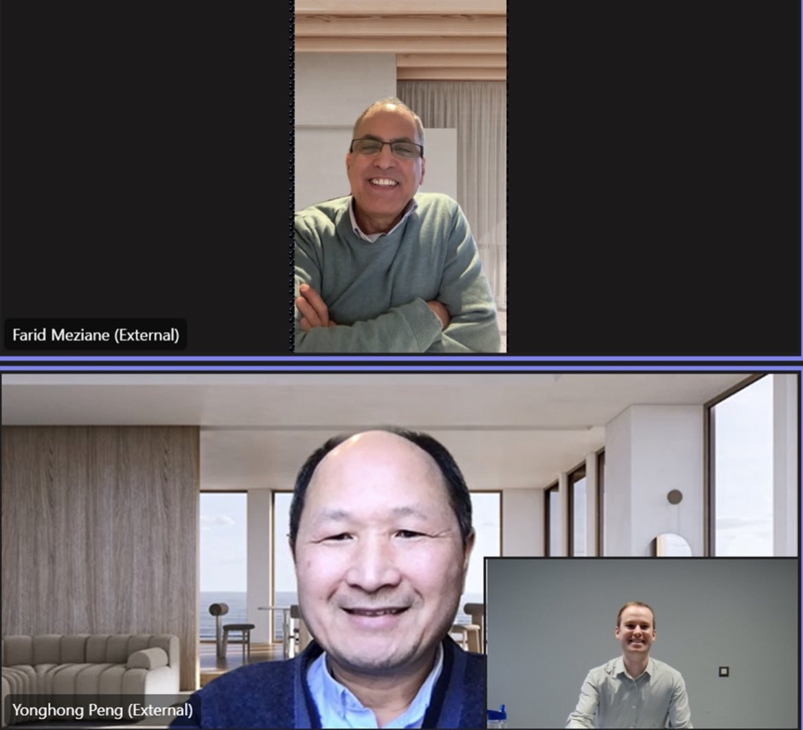 Thomas Johnson (@tomwjohnson) on Twitter photo I am extremely happy to announce earlier today I passed my viva with minor corrections. Thanks to my two external examiners Prof. Yonghong Peng and Prof. Farid Meziane. Also thank you to my supervisor <a href="/EimanKanjo/">Professor Eiman Kanjo</a> who has given constant support and encouragement throughout! I am extremely happy to announce earlier today I passed my viva with minor corrections. Thanks to my two external examiners Prof. Yonghong Peng and Prof. Farid Meziane. Also thank you to my supervisor <a href="/EimanKanjo/">Professor Eiman Kanjo</a> who has given constant support and encouragement throughout!