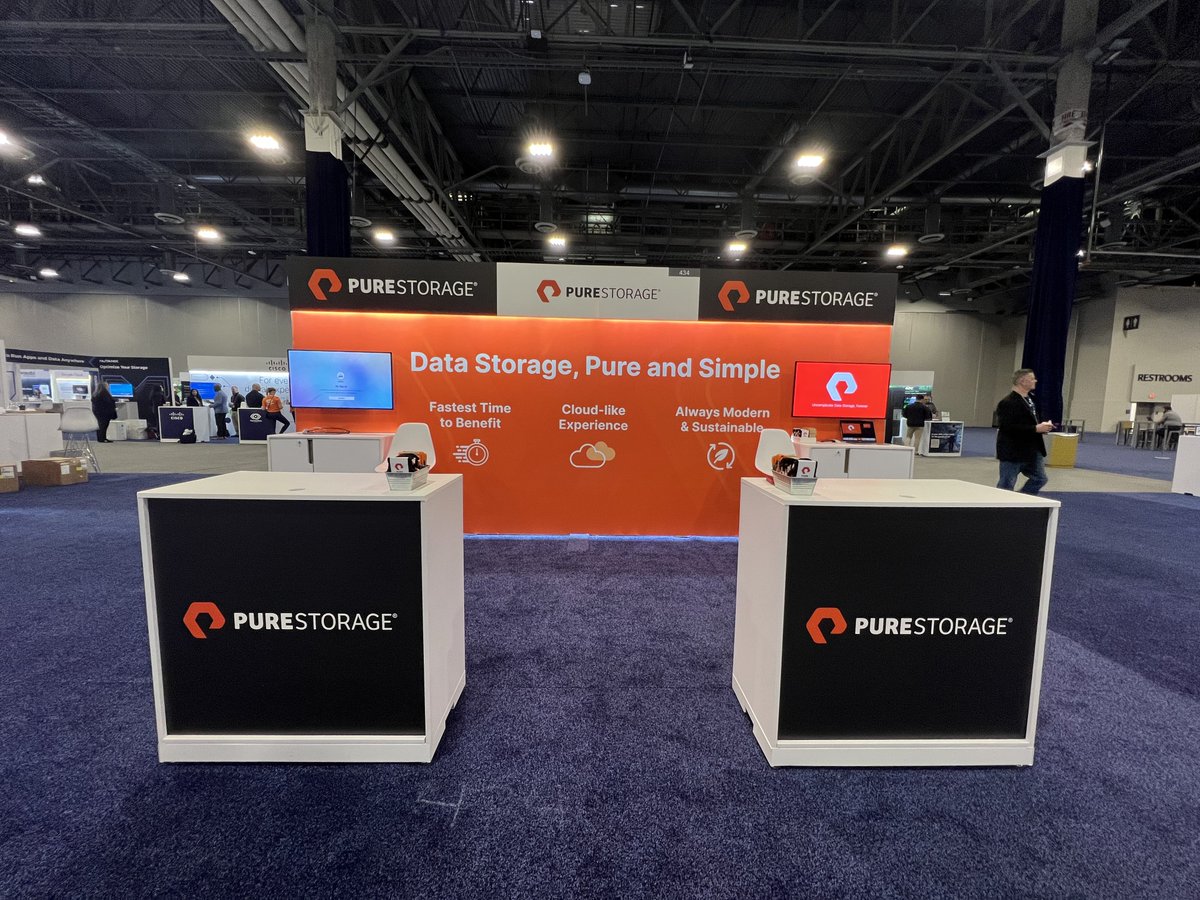 Looking forward to seeing folks at the <a href="/Gartner_inc/">Gartner</a> IOCS conference this week - stop by the <a href="/PureStorage/">Pure Storage</a> booth to chat!

#GartnerIO