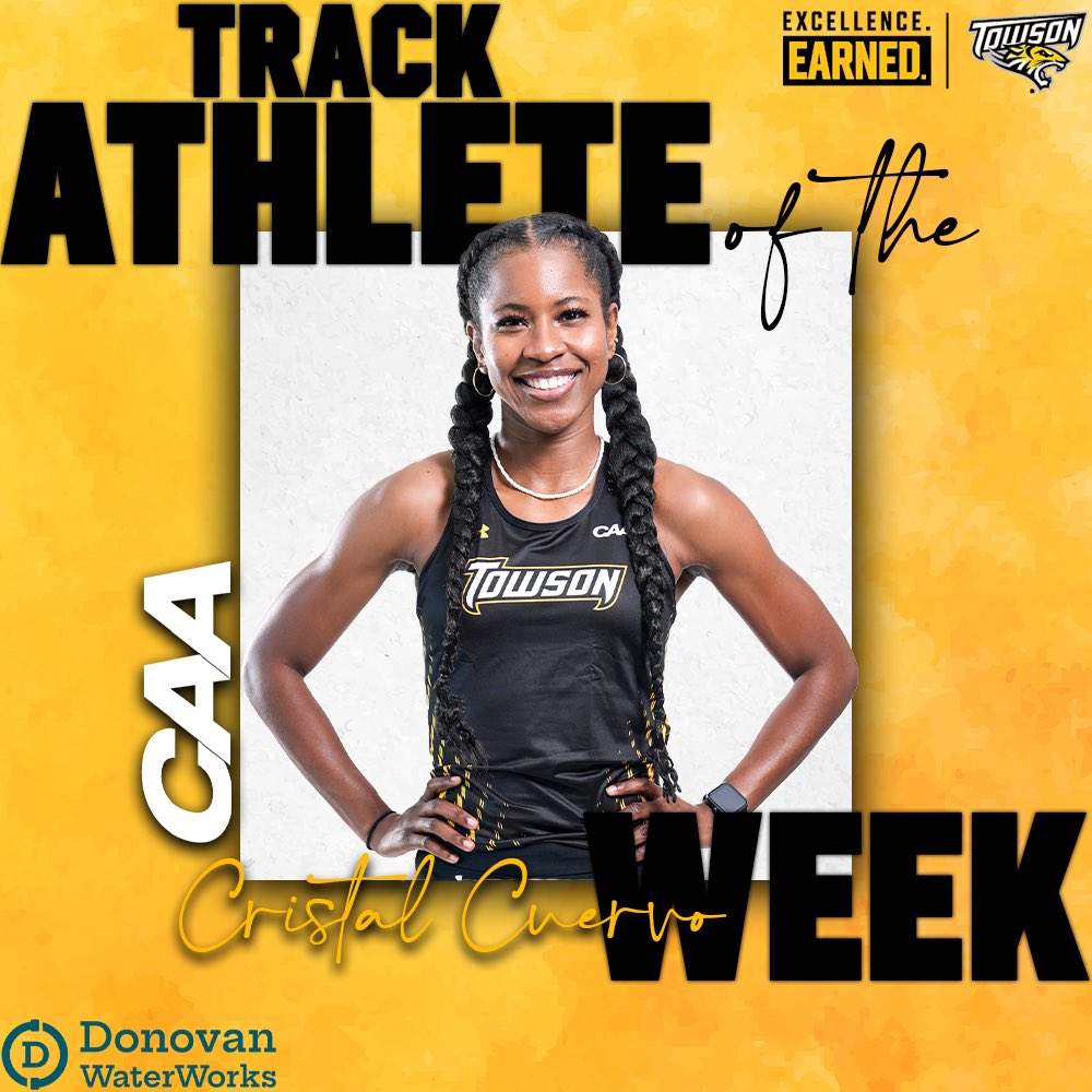 Towson Track / XC tweet media