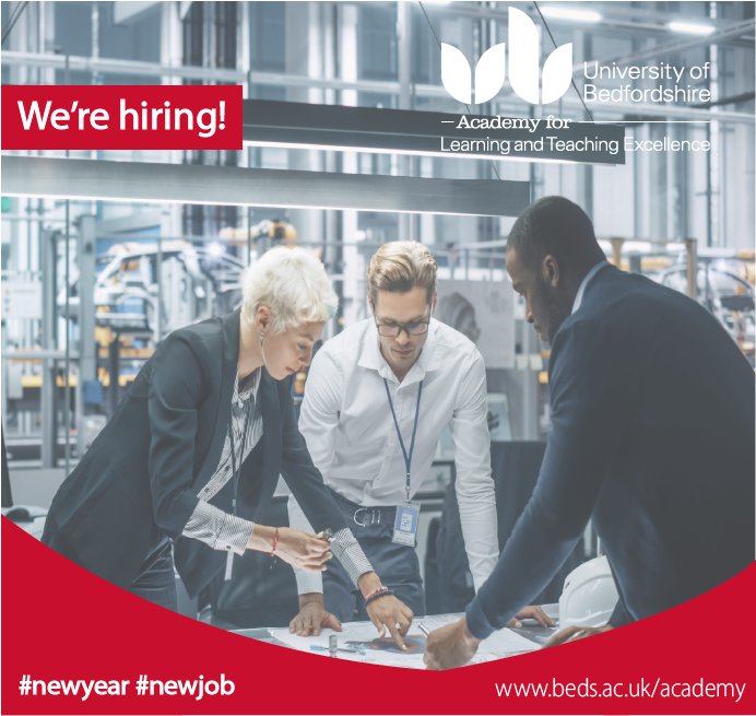 UoB Academy for Learning & Teaching Excellence (@bedsuni_academy) on Twitter photo Passionate about #research? <a href="/Uniofbeds/">uniofbeds</a> <a href="/BedsUni_Academy/">UoB Academy for Learning & Teaching Excellence</a> are #HIRING a Learning and Teaching #ResearchFellow! Interested? Email: academy@beds.ac.uk / TO #APPLY beds.ac.uk/jobs click 'Current vacancies', look up Job reference: BEDS2643 Passionate about #research? <a href="/Uniofbeds/">uniofbeds</a> <a href="/BedsUni_Academy/">UoB Academy for Learning & Teaching Excellence</a> are #HIRING a Learning and Teaching #ResearchFellow! Interested? Email: academy@beds.ac.uk / TO #APPLY beds.ac.uk/jobs click 'Current vacancies', look up Job reference: BEDS2643