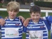 Very different pre season for a couple of <a href="/siddalrl/">SiddalARLFC</a> <a href="/Brooksbank_PE/">Brooksbank PE</a> pommies. Proud of you <a href="/_rileydean1/">Riley</a> &amp; <a href="/morgan_smithies/">Morgan Smithies</a> ❤️🦘💪