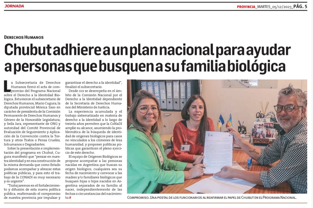 Moni_Saso's tweet image. Gracias @JornadaWeb y gracias Elena Yrrazal por la nota de esta mañana!
Agradecemos su interes y compromiso en el tema👏