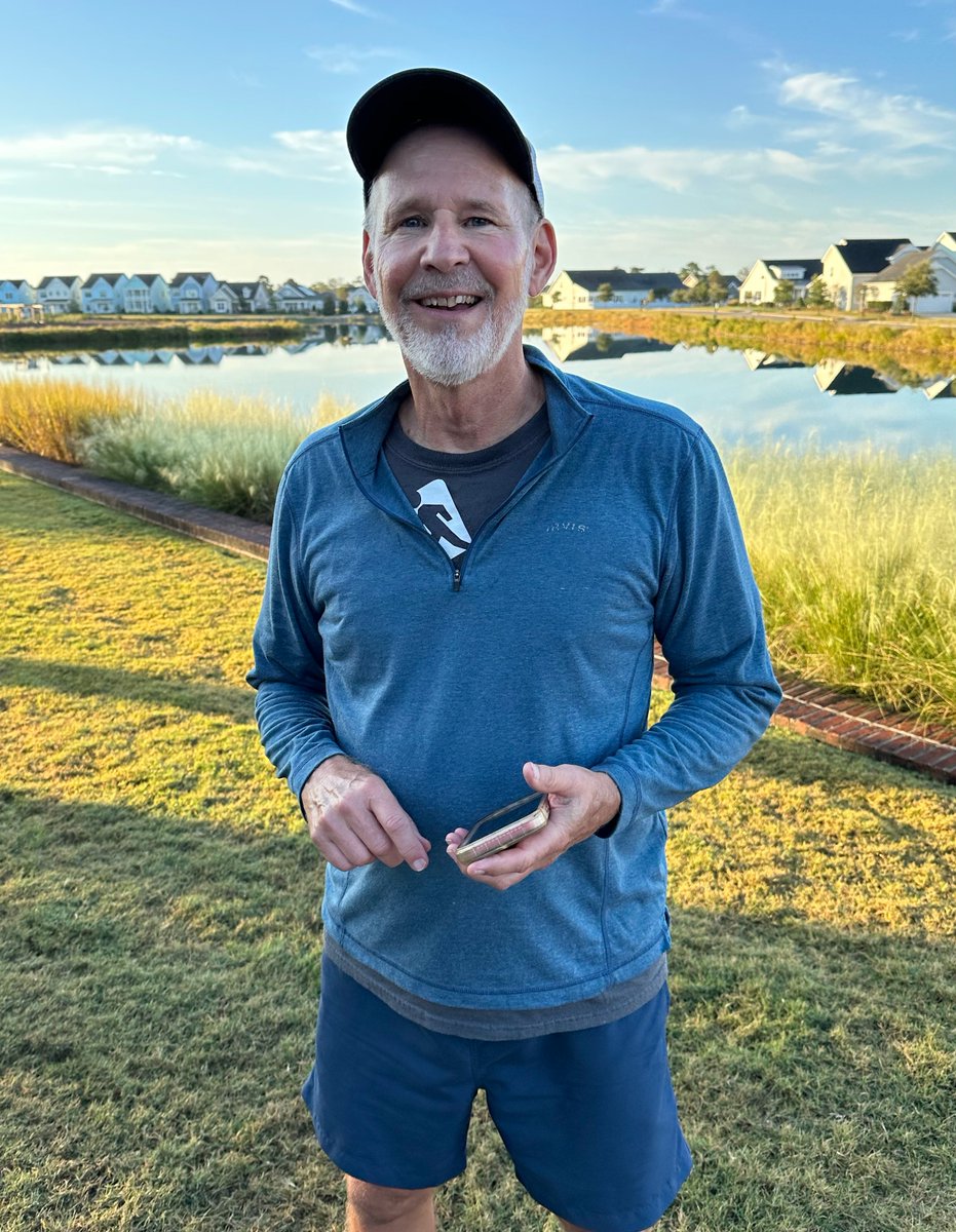 Today, we spotlight our own Jim Glasgow, 70, "Tartan" (3X Respect!). Following 2020 lockdown, <a href="/F3Nation/">F3</a> came to his rescue.

"I’m new to F3. Quite honestly, I thought I was too old! After all, I am the slowest and weakest person of the PAX. However, I’ve learned ...

(1/4)