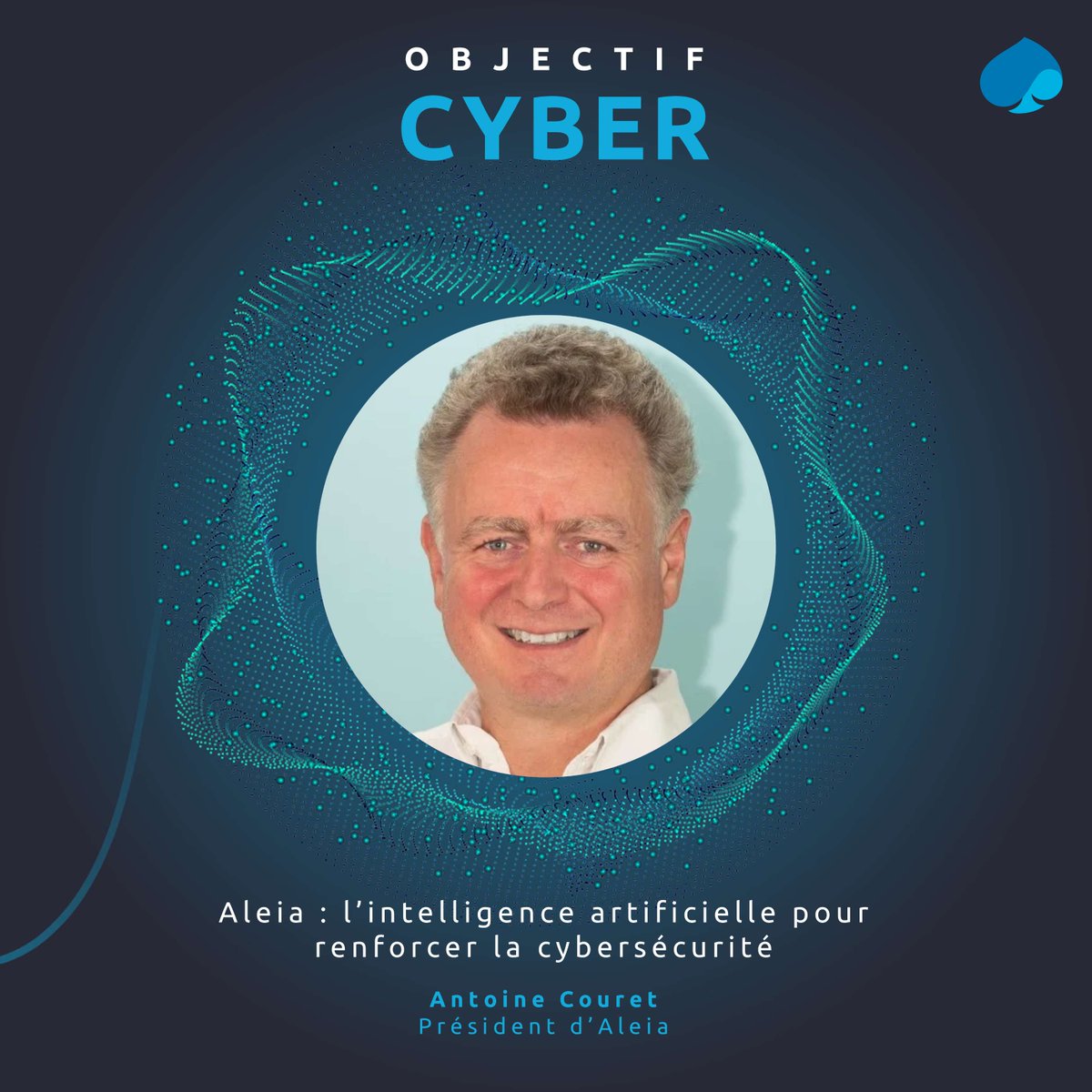 [#Cybersécurité] Aujourd'hui, les attaques cyber sont de plus en plus innovantes, mais les organisations peuvent elles aussi utiliser l'#IA pour améliorer leur détection. 🎙️Écoutez #ObjectifCyber ➡️ bit.ly/3t2iAPy