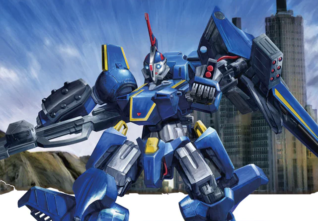 Model: ATM-FX-∞/SSS-X Testa Rossa Debut: Armored Trooper VOTOMS