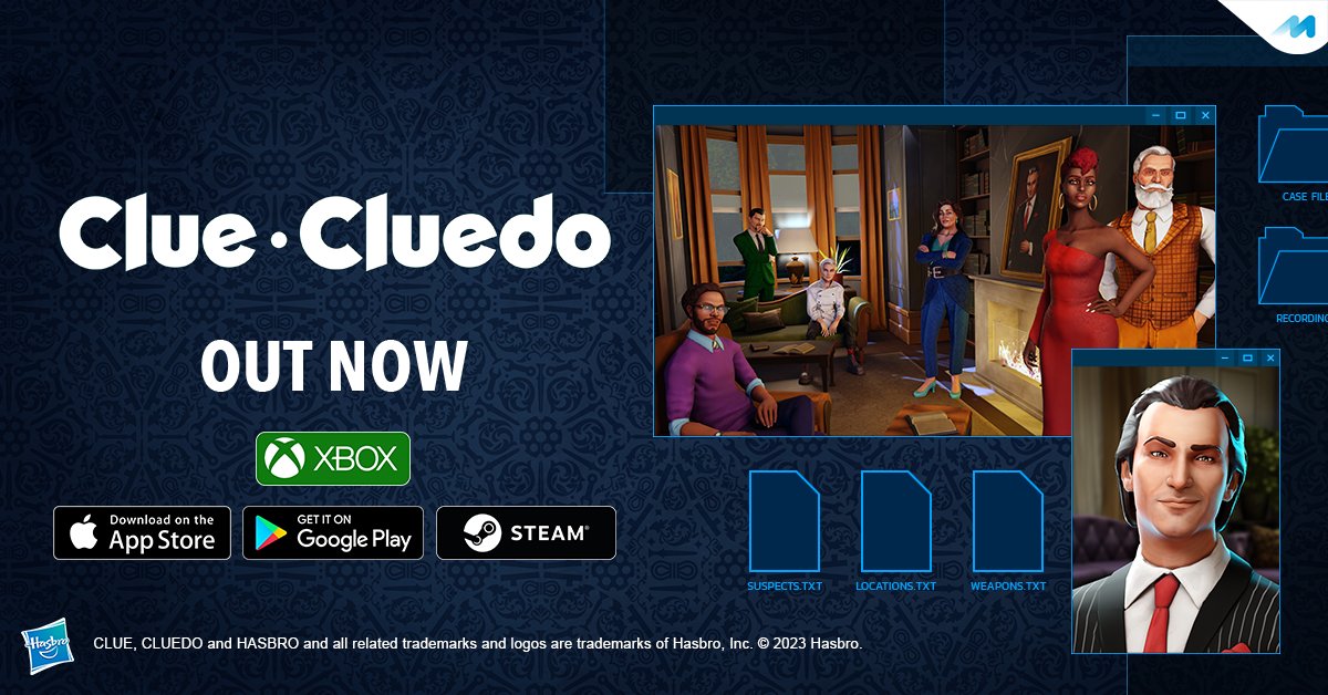 Cluedo on the App Store