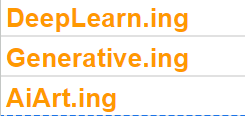 MuK_ALKhaled's tweet photo. ✅Successful acquisition✅🤠💤
DeepLearn•ing
Generative•ing
AiArt•ing
#Domains #domainnames #domainsforsale #DomainNameForSale #domainname #domainers #domaining #domainforsale #AI #AIart #iot #ChatGPT #blockchain #chatbots #nlp #NLPcoach #nlptrainer #GitHub #loT https://t.co/ArglxmlDjT