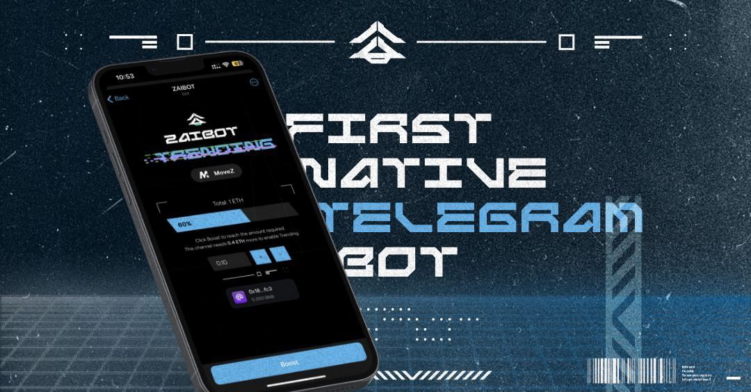ZAIBOTIO's tweet photo. #Zaibot UI visible on the phone👀

Anyone can boost a project! Adjust the $ETH amount, and the loading bar indicates the percentage needed to trend

Developing an integrated TG wallet that automatically creates a wallet linked to your TG account, to use the many features🔥

1/2 https://t.co/k39oLXoOJh