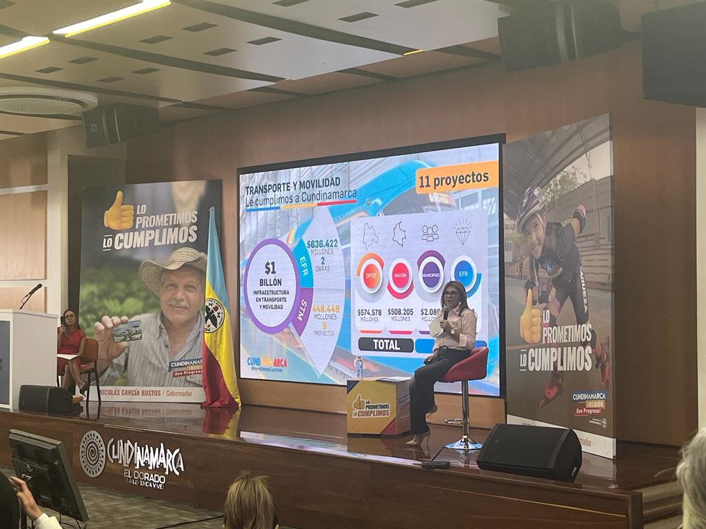 ICCUGOB's tweet photo. Acompañamos al gobernador @nicolasgarciab en la Rendición de Cuentas para dialogar sobre los $7.6 billones que C/marca ha invertido en 8.159 obras de infraestructura vial, social, de transporte, vivienda, alcantarillado y saneamiento básico.
¡Consolidamos la Región que Progresa! https://t.co/z2Qqk0xjkx