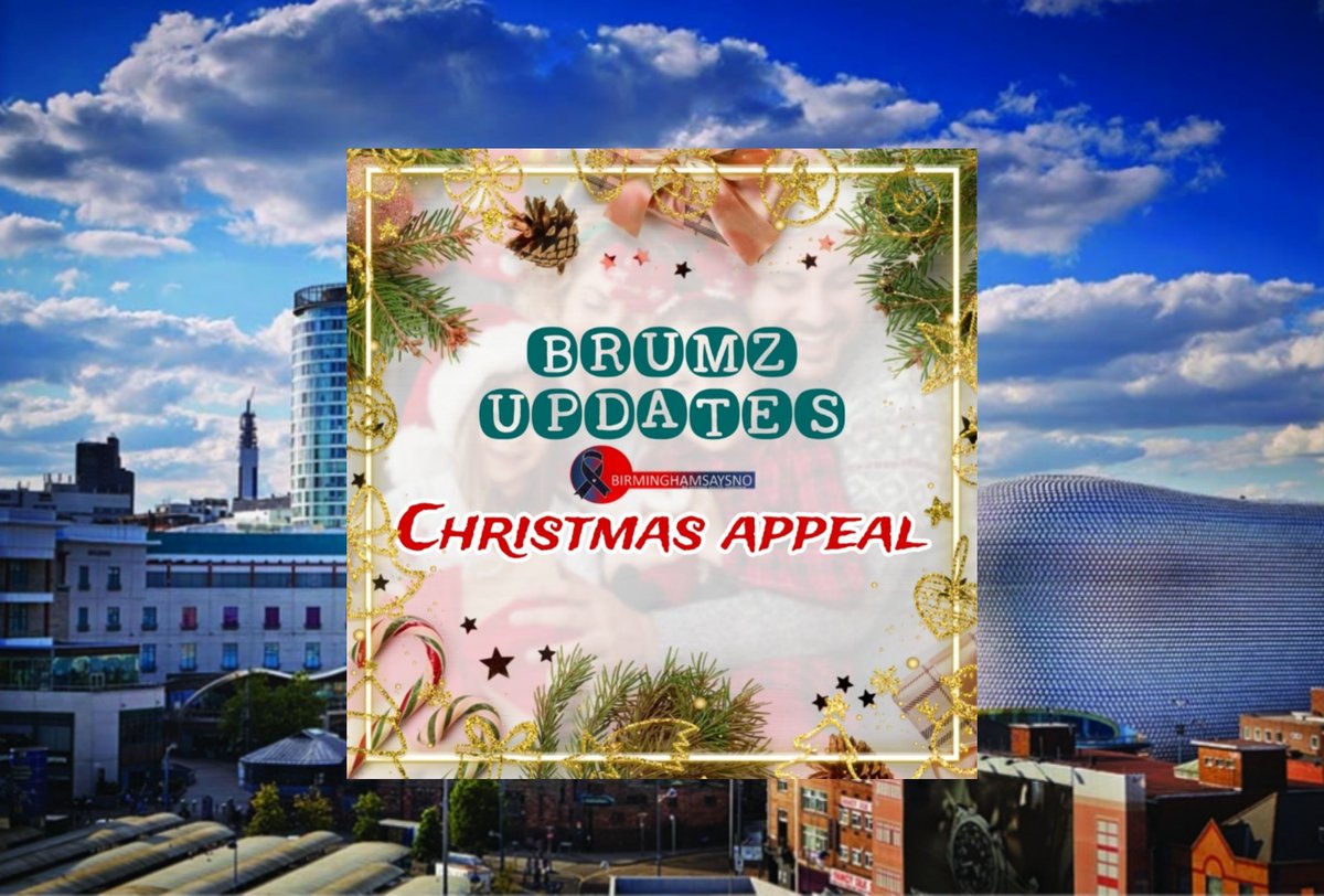 updates_brumz's tweet image. 🎅🎅 CHRISTMAS APPEAL 🎅🎅

more Information on the Christmas appeal, what's been donated, how to donate, is on the Brumz Updates Facebook page 👍👍