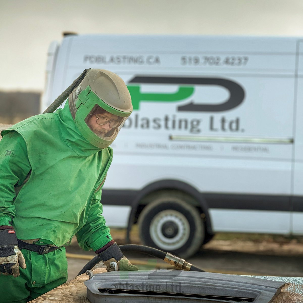 pdblasting's tweet image. Serving mobile and in-housing blasting!
Have you ever needed something done onsite so you don't need to transport? Just let us know and we will bring our mobile unit to your location.