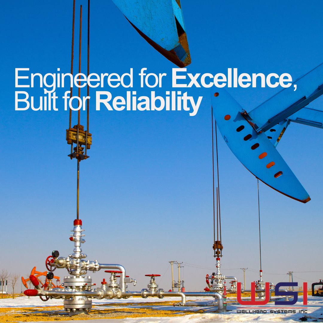 WellheadSystems's tweet image. Precision meets power in every turn with WSI&apos;s rotators – Engineered for Excellence, Built for Reliability. 🛠️✨

Take your oilfield operations to the next level and work with efficiency.

Contact us today!

#OilfieldTech #ReliabilityMatters #WSIInnovation #HistoryOfExcellence