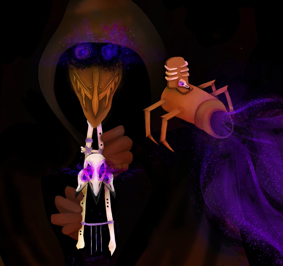 Litt_deForest's tweet image. i finished