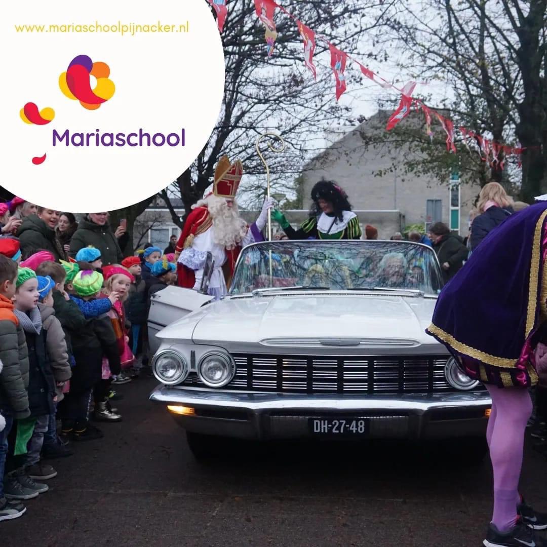 #Sinterklaas en zijn Pieten hebben vandaag <a href="/MariaschoolSKOP/">Mariaschool Pijnacker</a> bezocht. Het was een geweldige dag met muziek, dansjes, suprises, strooigoed en lachende kinderen.

Sint en Pieten, bedankt voor jullie bezoek en hopelijk tot volgend jaar!
#klapwijk #ackerswoude #tolhek #pijnacker