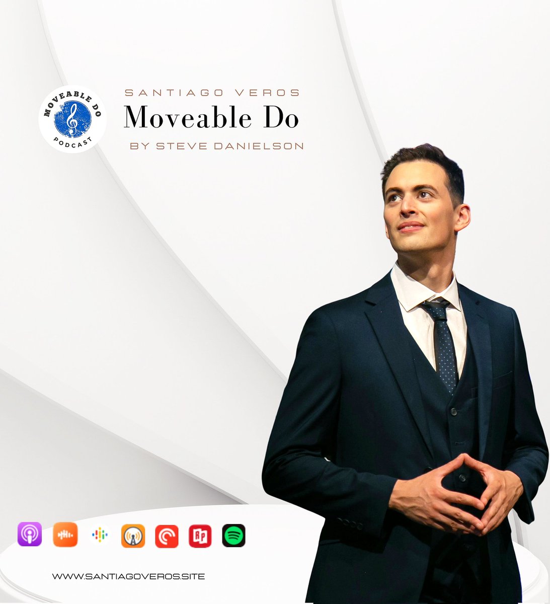 It is absurdly exciting to be part of a podcast that brings together the most important figures in choral music. I invite you to enjoy your day and your favorite activity in the company of this episode:
 podcasts.apple.com/us/podcast/san…

#podcast #choral #choramusic