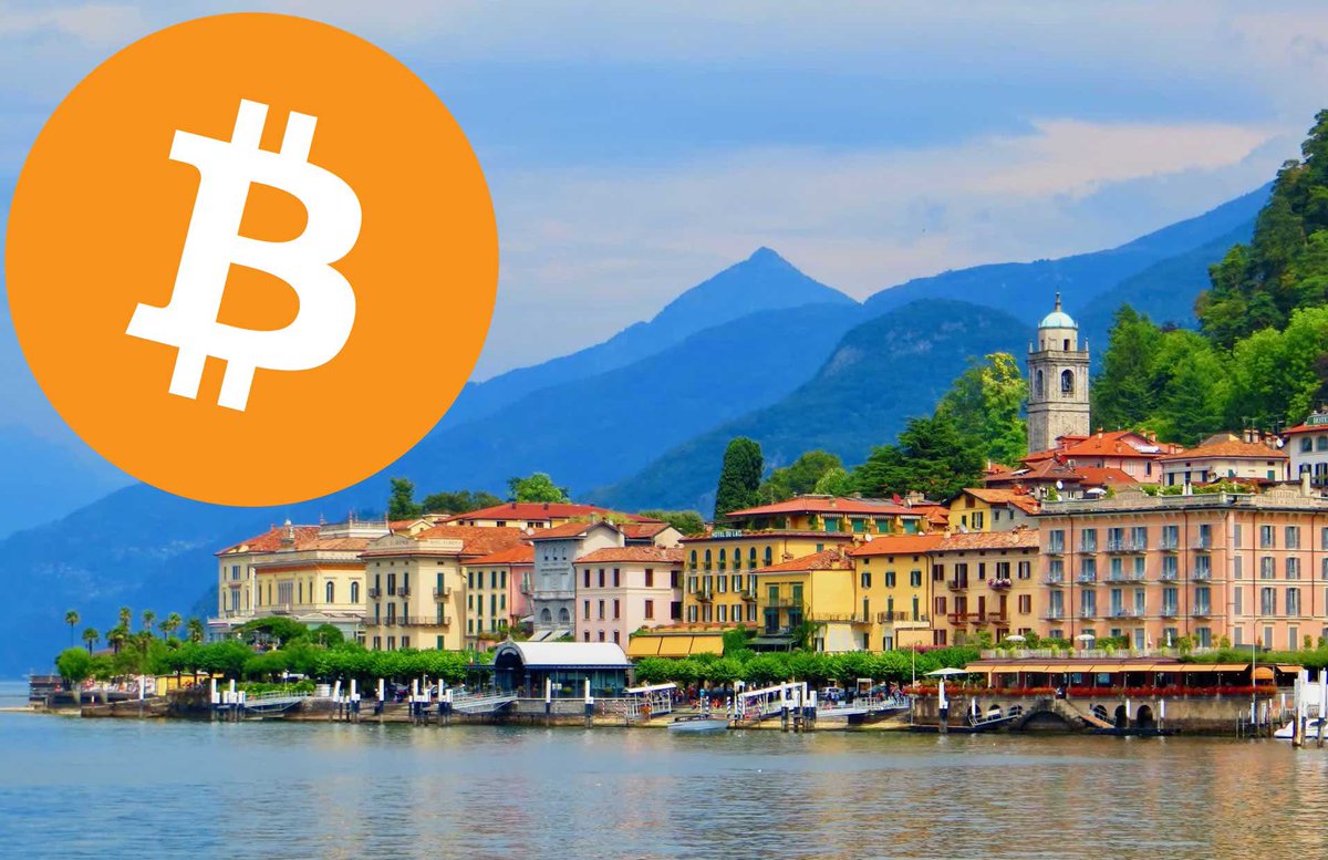 BlockchainCuff's tweet photo. CUFF : 🇨🇭City of Lugano now accepts #Bitcoin  for payment of municipal taxes and services. https://t.co/hO0TdTyL2L
