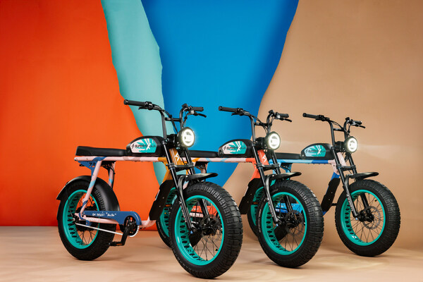 SUPER73 x JAJA TEQUILA Custom Bikes