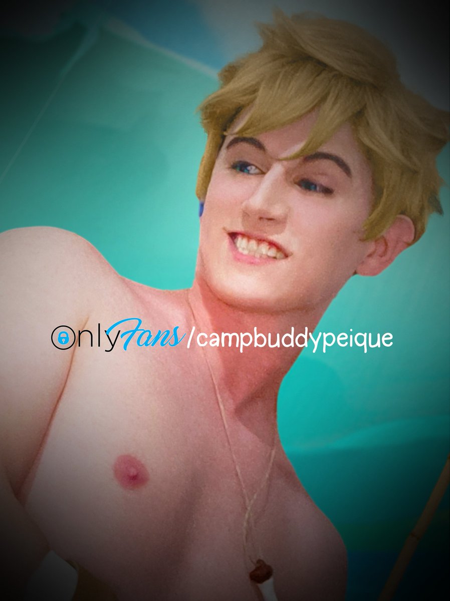 gaybuddypeique's tweet photo. This one looks big! ๐ฃ The new set staring Connor is coming out on my OnlyFans! Link on the comments! #ConnorBleufin #CampBuddy https://t.co/IcadntA8Rf