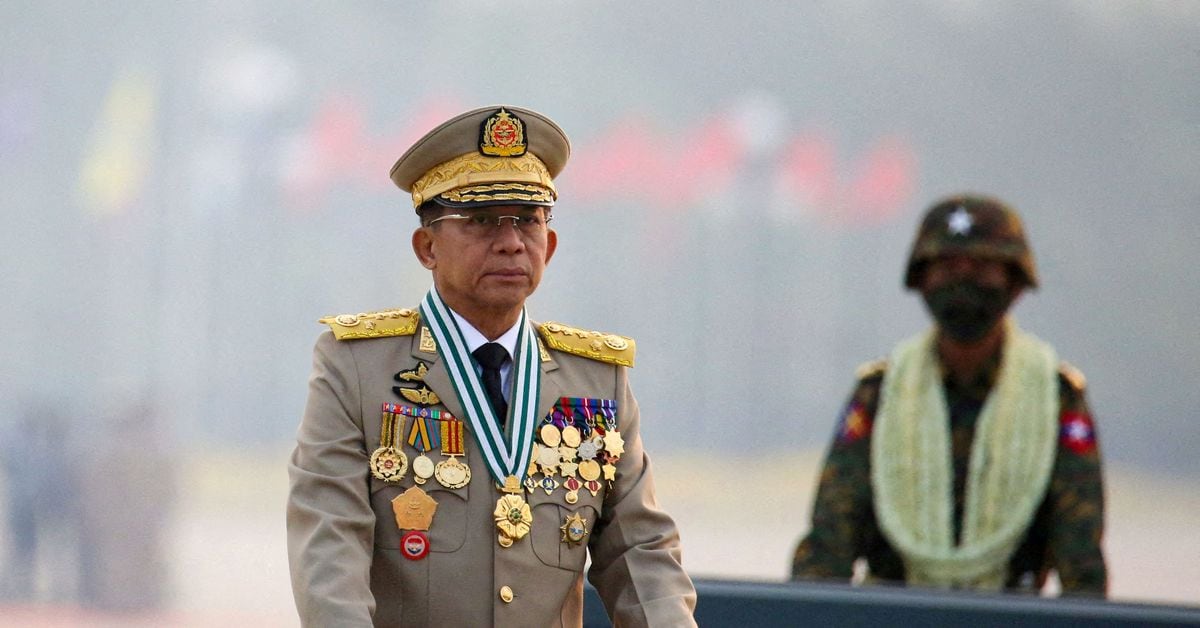 Myanmar Junta leader #MinAungHlaing has called on armed ethnic groups involved in an offensive against #Myanmar's ruling military to solve their problems 'politically'. He warned that if armed organizations keep on being foolish, residents of the relevant regions will suffer bad…