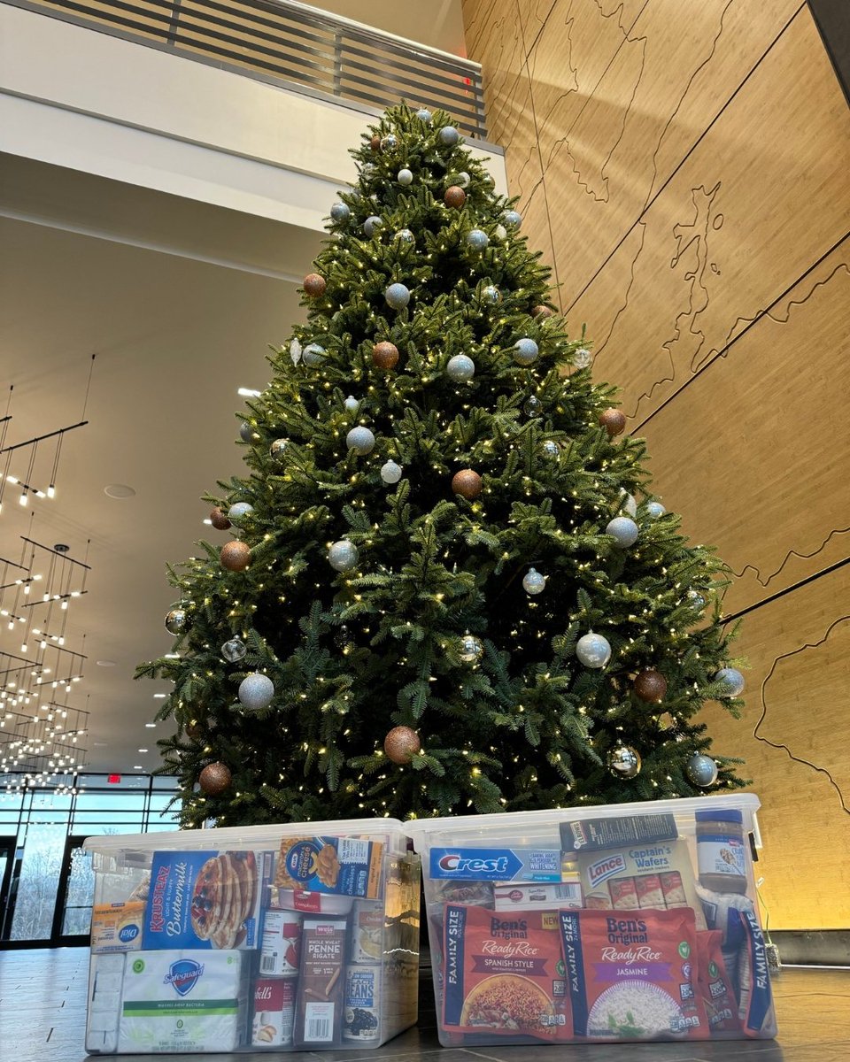 We recently organized a food drive in support of the Allentown Ecumenical Food Bank as part of #GivingTuesday. We are thankful for the opportunity to contribute to the community we are a part of and hold dear. ❤️ A big thank you to our participating tenants!