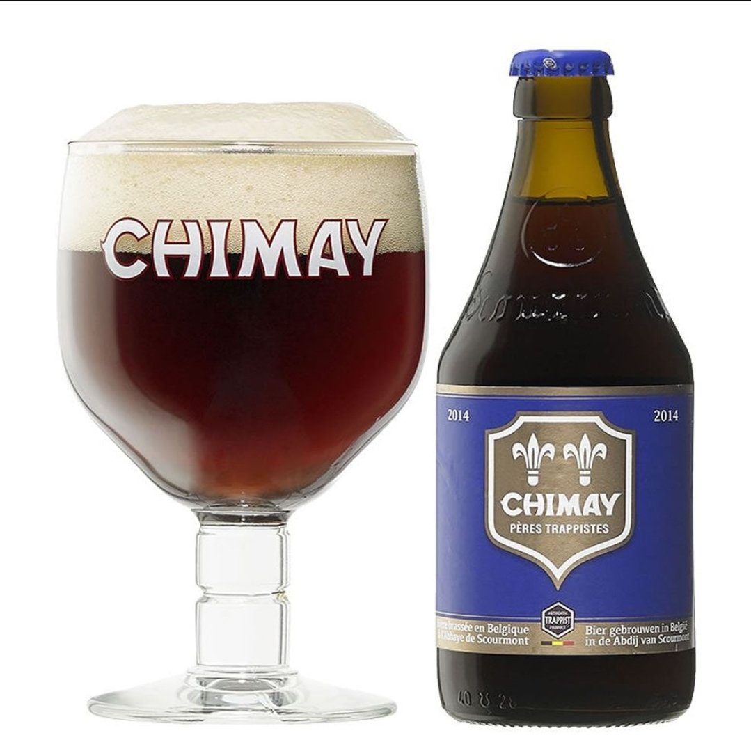The first #BelgianBeer i tried #ChimayBleu