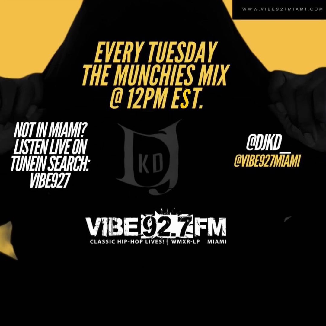 WMXR Vibe 92.7 Miami FM Radio – Listen Live & Stream Online